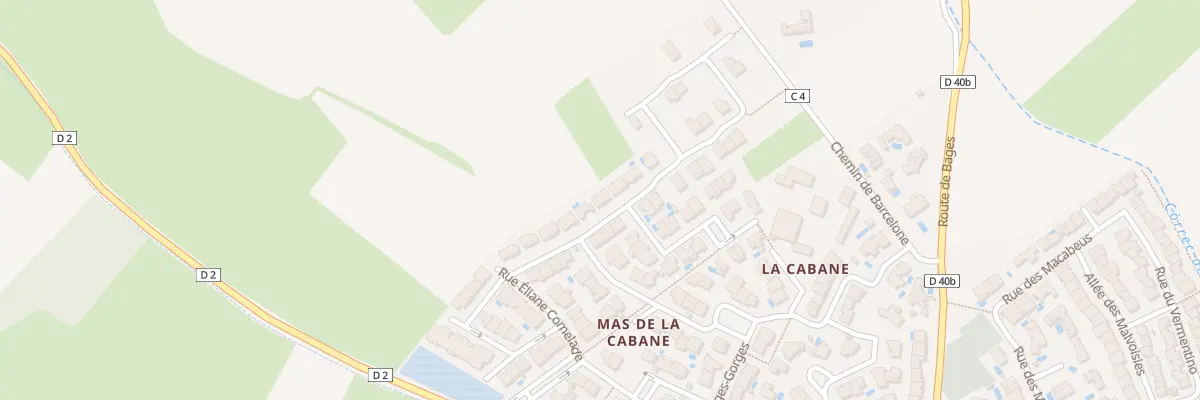 Plan du 11 Rue J. et F. Sabate à Saint-Jean-Lasseille