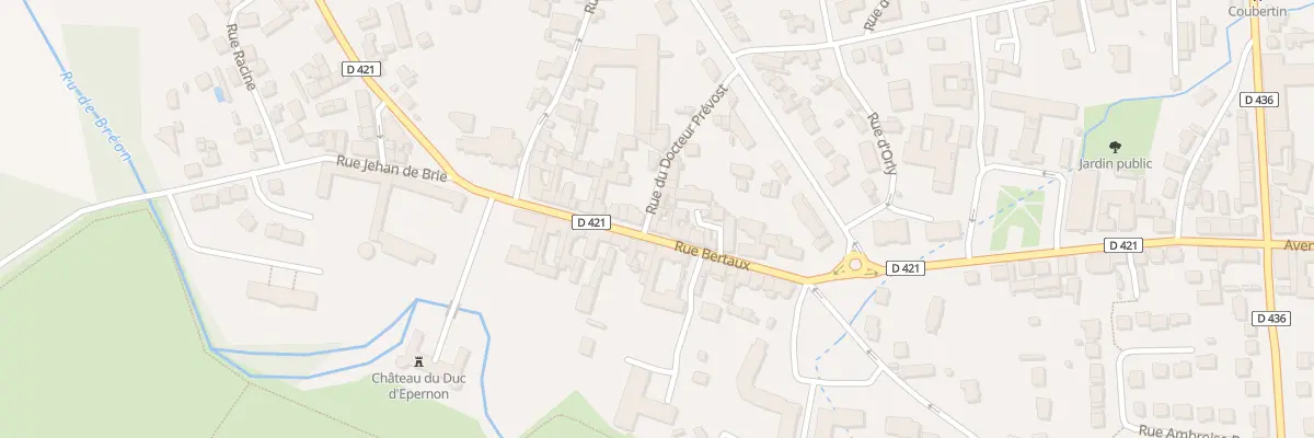 Plan du 6 Rue du Docteur Prevost à Fontenay-Trésigny