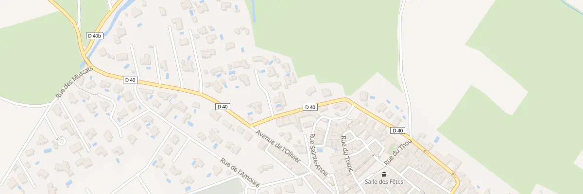 Plan du 36 Rue de la Tramontane à Banyuls-dels-Aspres