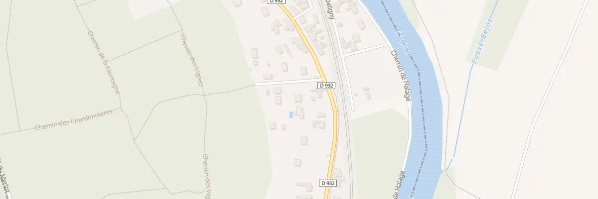 Plan du 90B Rue René Richard à Janville