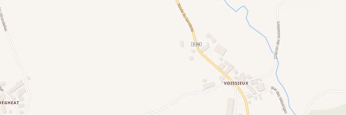 Plan du 5343 Voissieux à Saint-Bonnet-près-Orcival