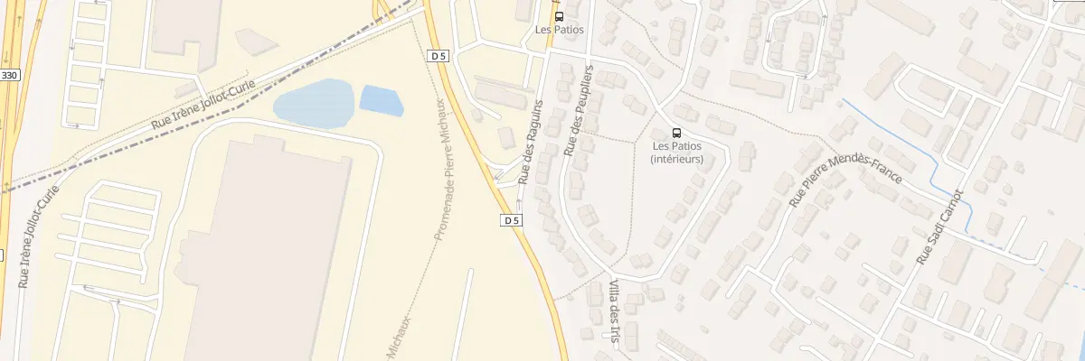Plan du 49 Rue des Peupliers à Villenoy