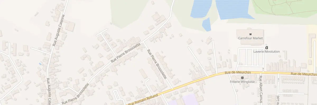 Plan du 69 Rue Pierre Brossolette à Wingles