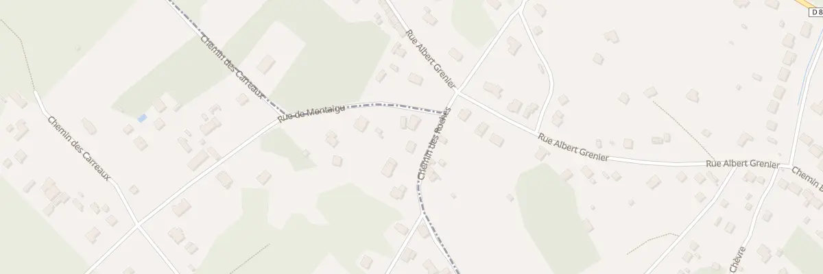 Plan du 21 Che des Roches à Coutevroult