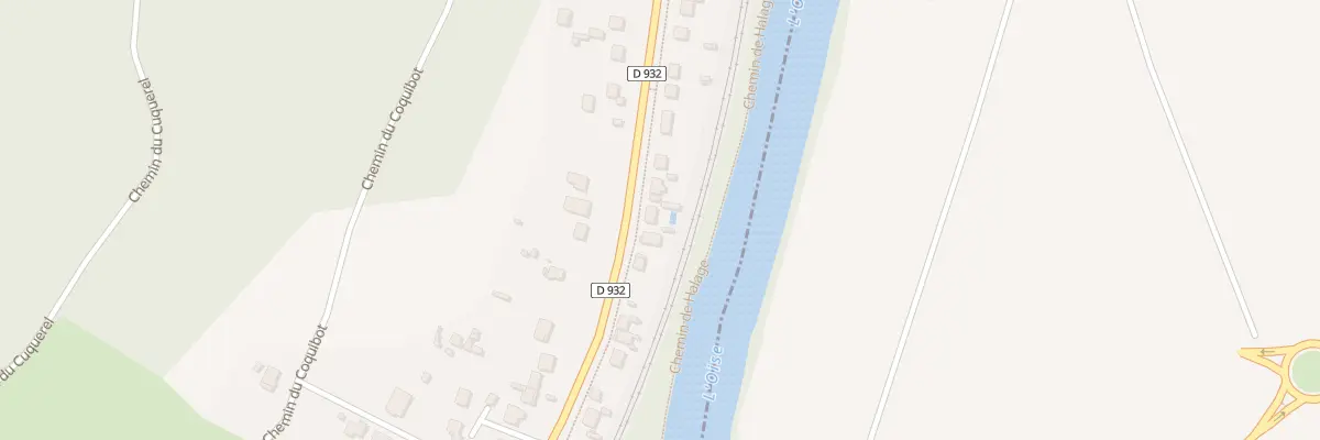 Plan du 31 Rue de la République à Clairoix