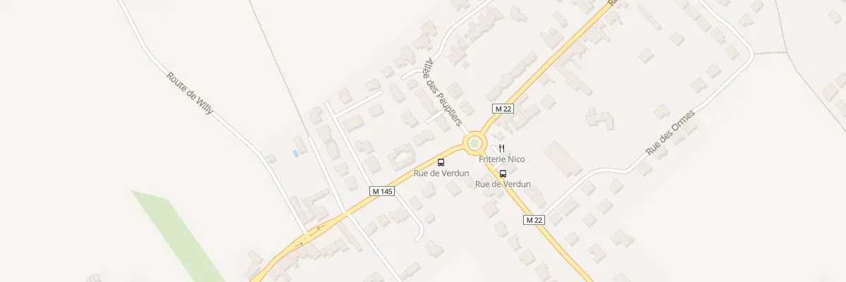 Plan du 36 Rue du Moisnil à Marquillies