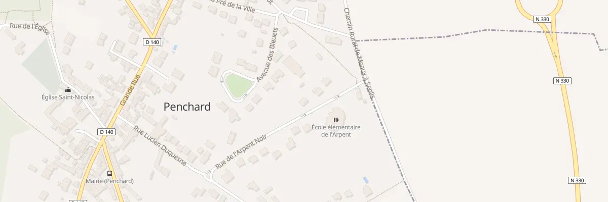 Plan du 3B Rue de l’Arpent Noir à Penchard