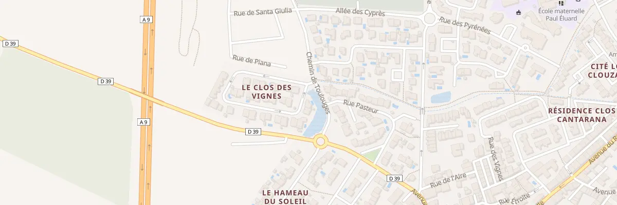 Plan du 48 Rue des Semals à Pollestres