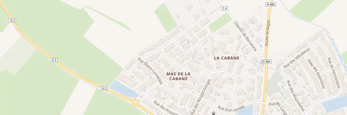 Plan du 24 Rue J et F Sabate à Saint-Jean-Lasseille