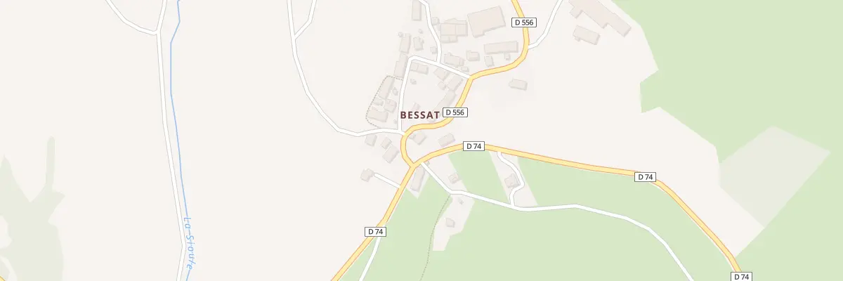 Plan du 5181 Bessat à Vernines