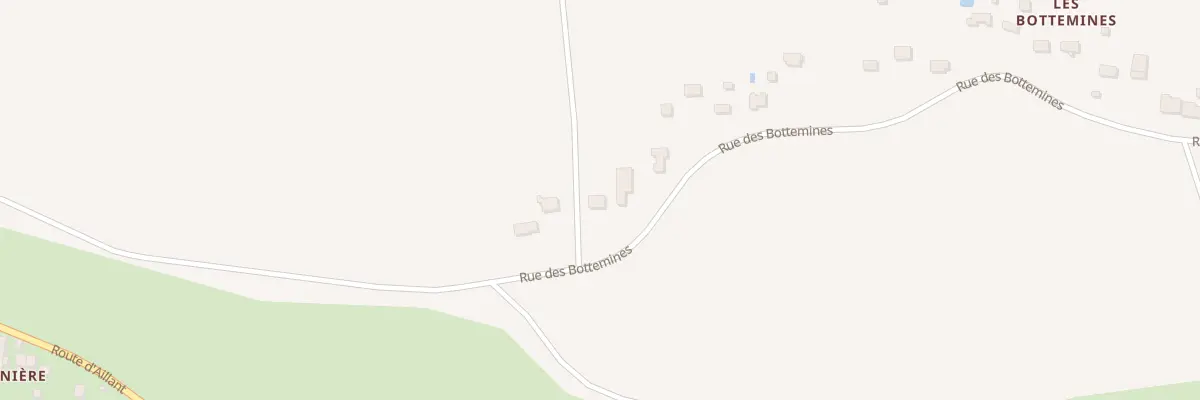 Plan du 2 Rue des Bottemines à Châtillon-Coligny
