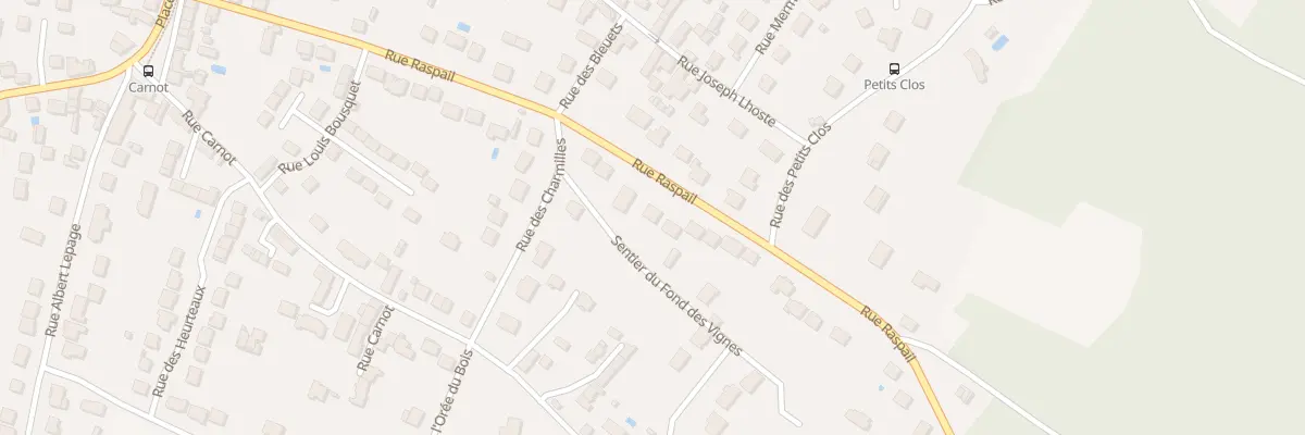 Plan du 38B Rue Raspail à Mareuil-lès-Meaux