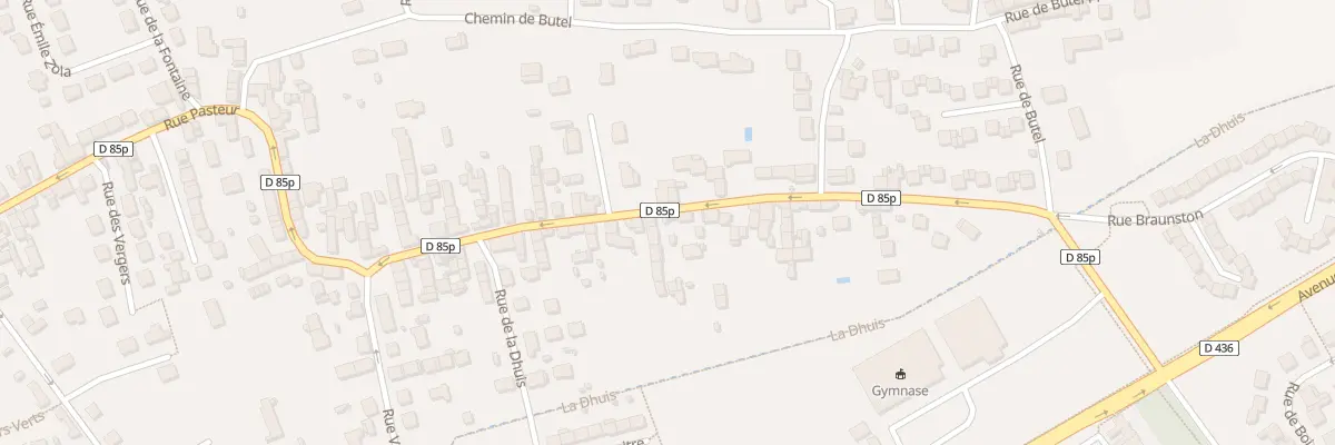 Plan du 45A Rue René Benoist à Quincy-Voisins