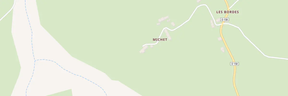 Plan du 5 Michet à Louroux-de-Beaune