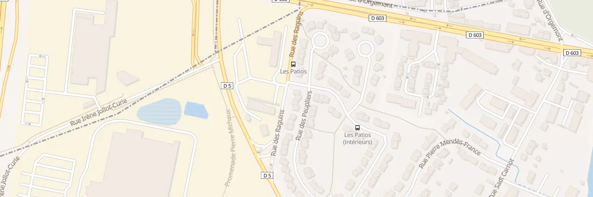 Plan du 67 Rue des Peupliers à Villenoy
