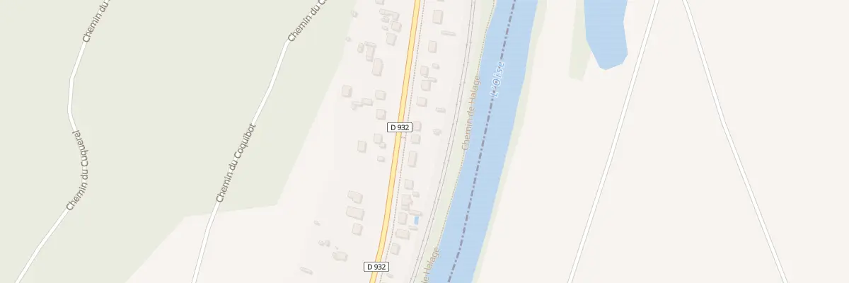 Plan du 23B Rue de la République à Clairoix