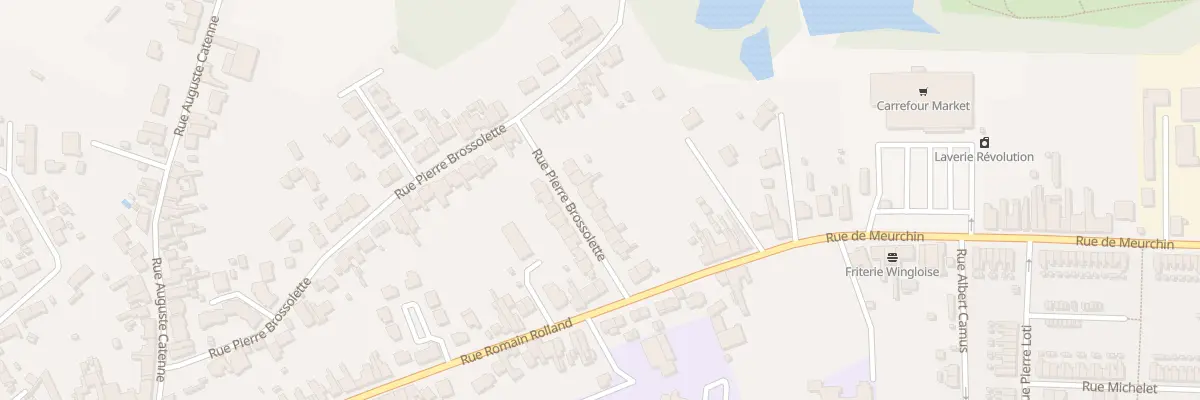 Plan du 75 Rue Pierre Brossolette à Wingles