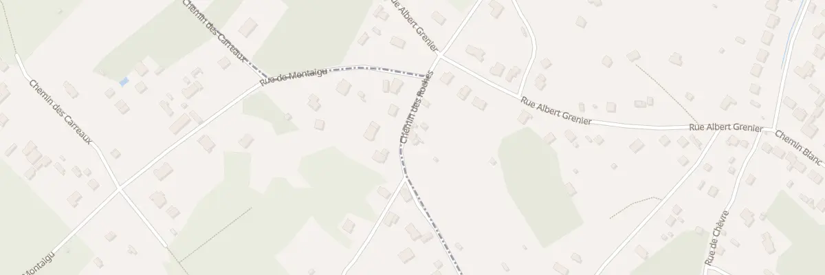 Plan du 18 Che des Roches à Villiers-sur-Morin