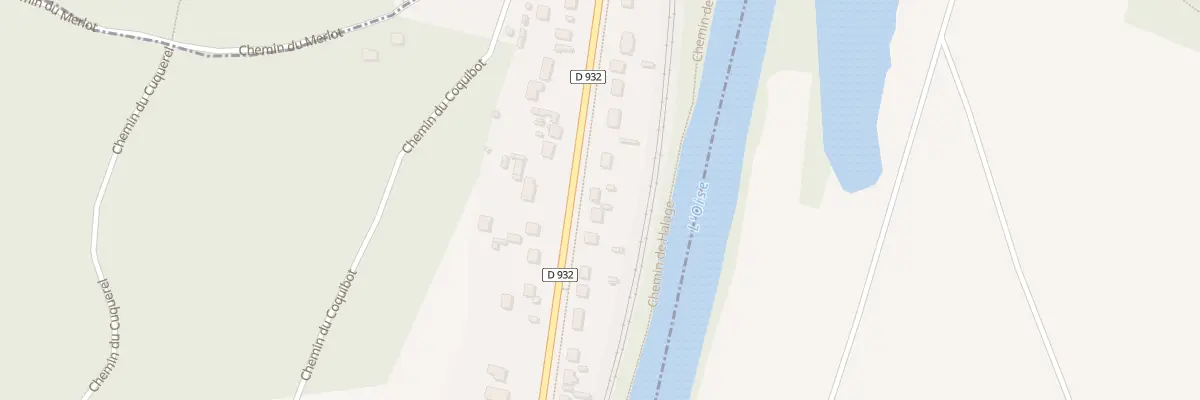 Plan du 19 Rue de la République à Clairoix