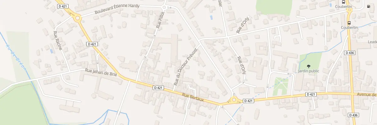Plan du 16 Rue du Docteur Prevost à Fontenay-Trésigny