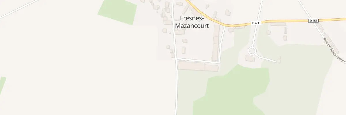 Plan du 20 Rue du Moulin à Fresnes-Mazancourt
