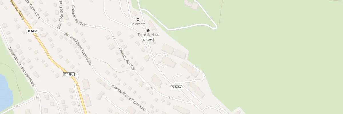 Plan du 9B Rte du Chambourguet à Besse-et-Saint-Anastaise