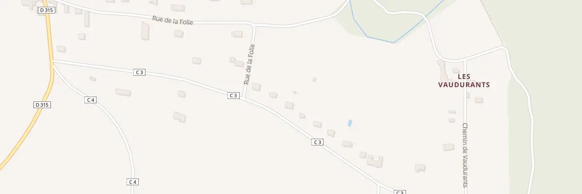 Plan du 21 Rue des Sablons à Chevannes