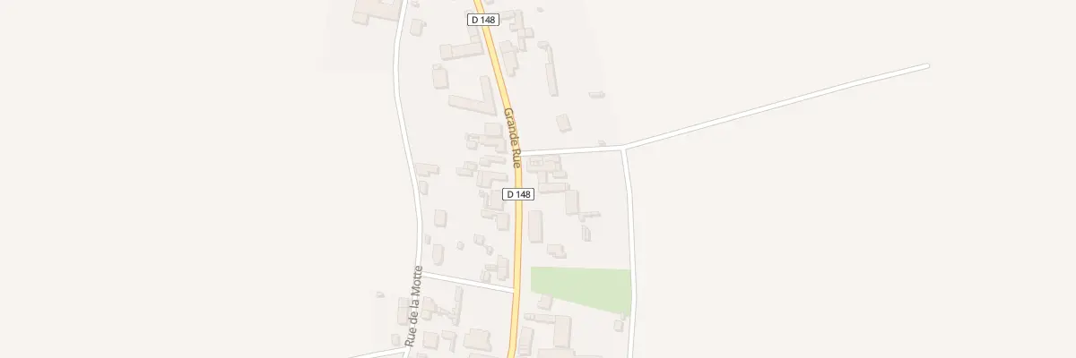 Plan du 39 Gr Grande Rue à Flaucourt
