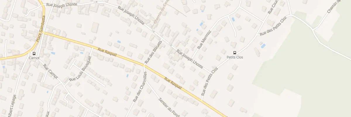 Plan du 46E Rue Joseph Lhoste à Mareuil-lès-Meaux