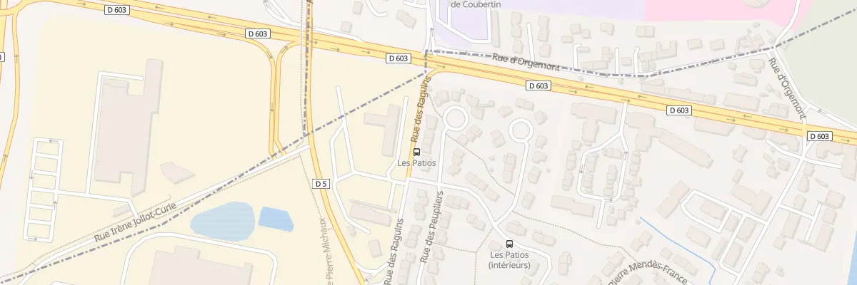 Plan du 7 Rue des Pins Noirs à Villenoy