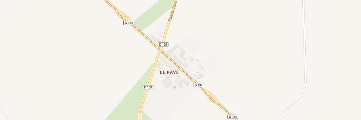 Plan du 5 Cd le Pave à Margny-aux-Cerises