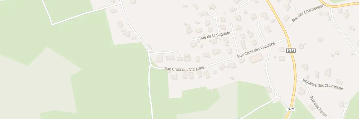 Plan du 12 Rue Croix des Vialettes à Chapdes-Beaufort