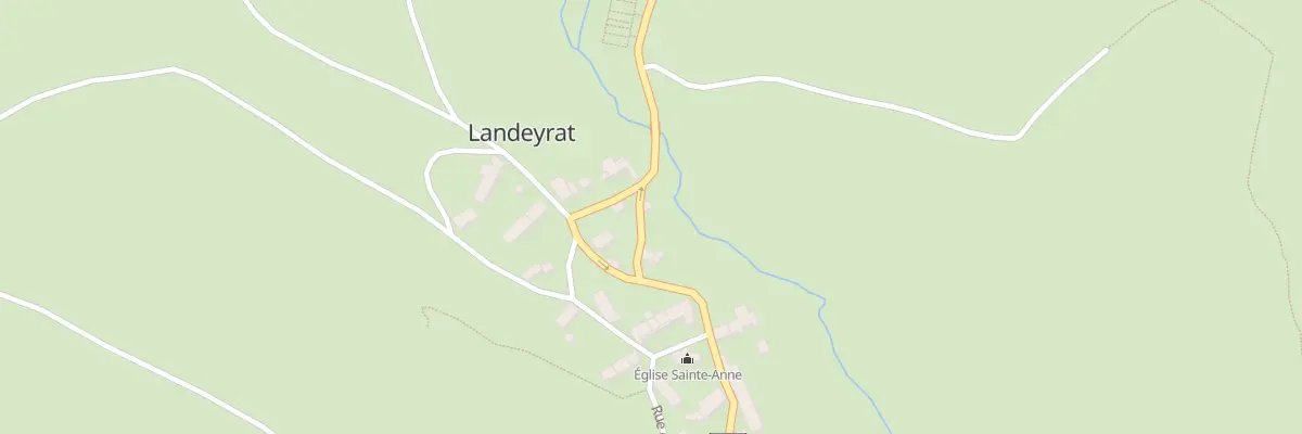 Plan du 5056 Le Bourg à Landeyrat