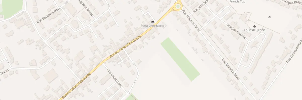 Plan du 96 Rue du Général de Gaulle à Billy-Berclau