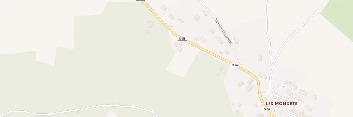 Plan du 7 Rte de Sainte Gemme à Bannay