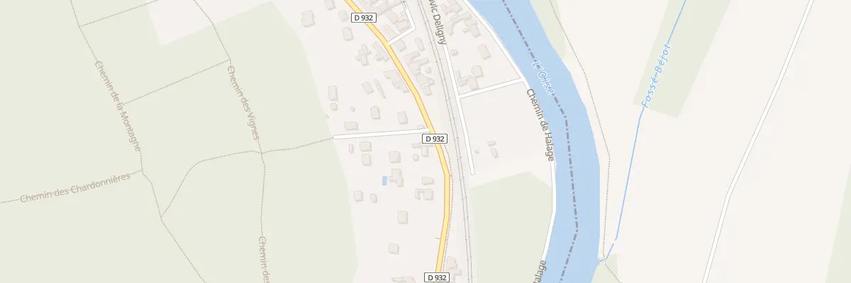 Plan du 88 Rue René Richard à Janville