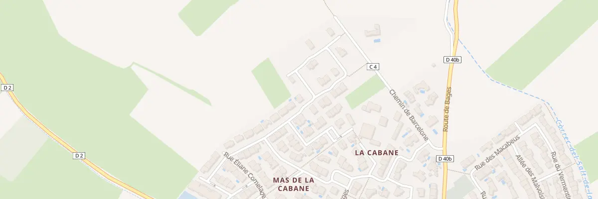 Plan du 17 Rue J. et F. Sabate à Saint-Jean-Lasseille