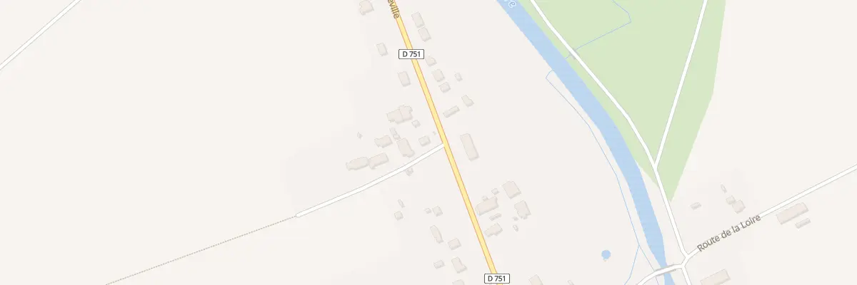Plan du 2 Rue de Versailles à Sury-près-Léré