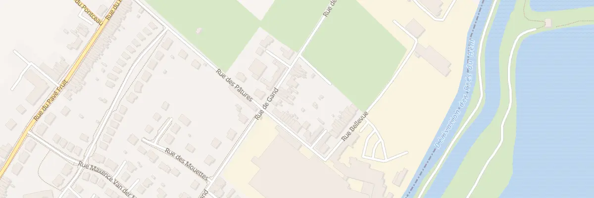 Plan du 592 Rue de Gand à Nieppe