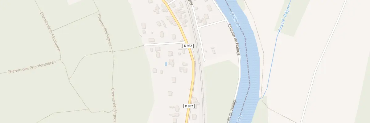 Plan du 92 Rue René Richard à Janville
