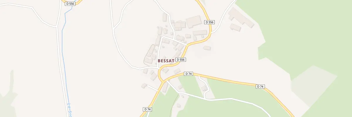 Plan du 5179 Bessat à Vernines