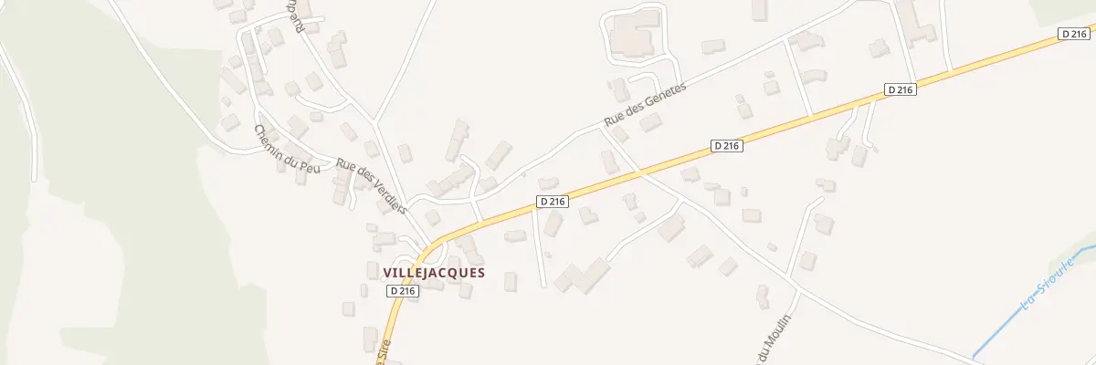 Plan du 5115 Villejaques à Saint-Bonnet-près-Orcival