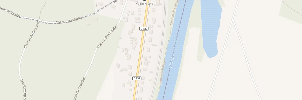 Plan du 17 Rue de la République à Clairoix