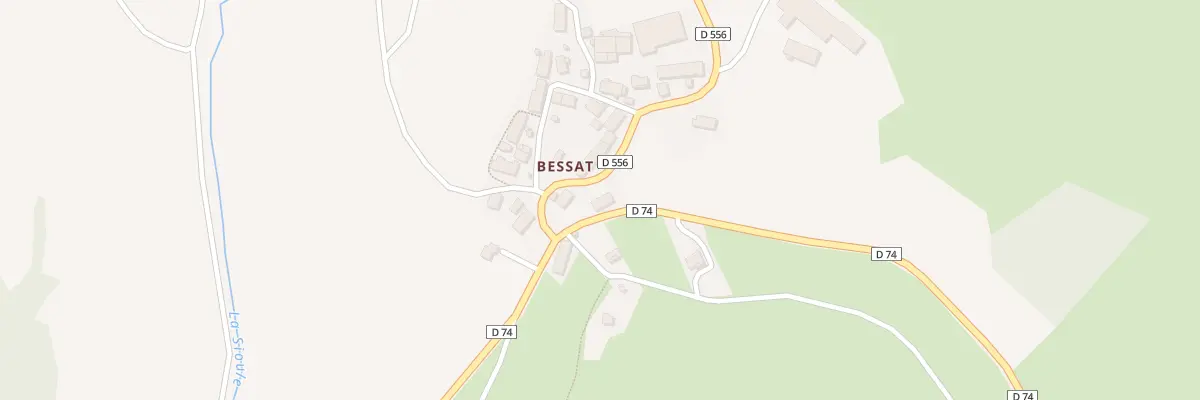 Plan du 5180 Bessat à Vernines