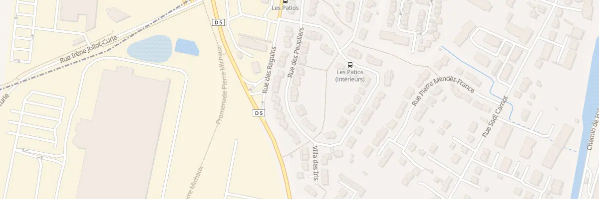 Plan du 44 Rue des Peupliers à Villenoy