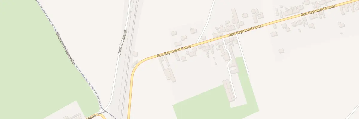 Plan du 96 Rue Raymond Potier à Annay