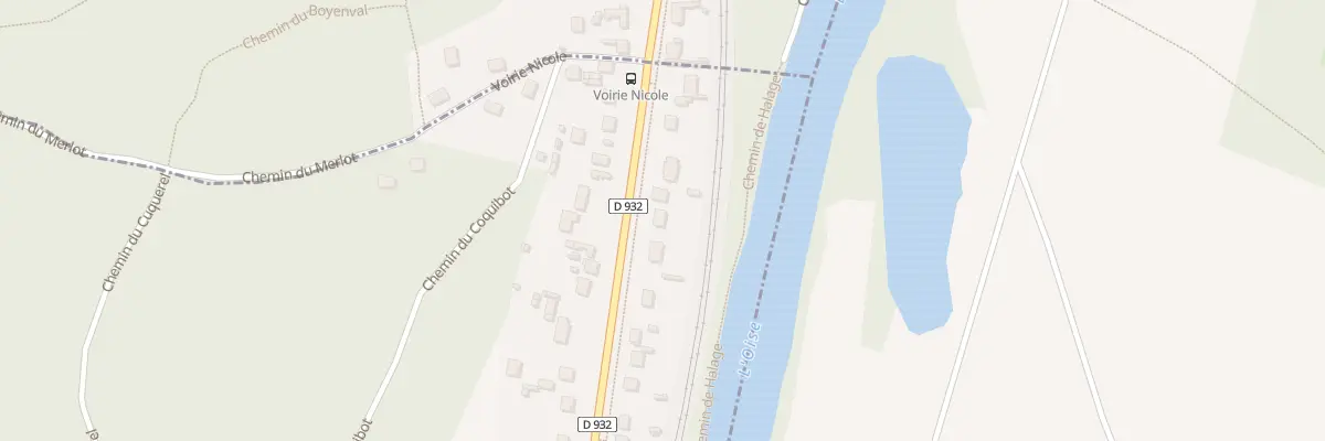 Plan du 13 Rue de la République à Clairoix
