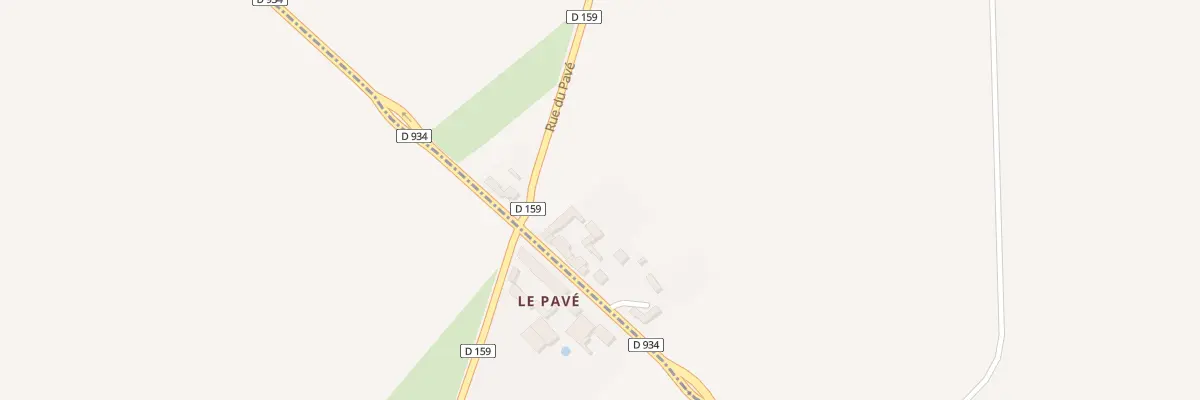 Plan du 3 Cd le Pave à Margny-aux-Cerises