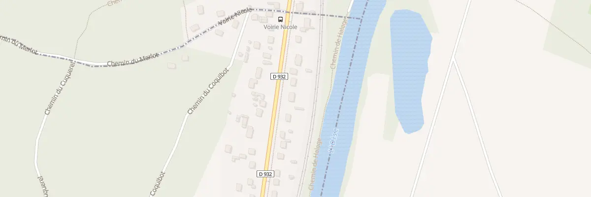 Plan du 15 Rue de la République à Clairoix