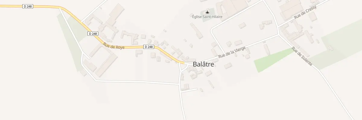 Plan du 5 Rue de la Vierge à Balâtre